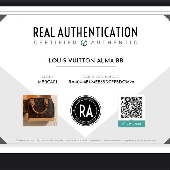 LOUIS VUITTON ALMA BB - Picture 2 of 13